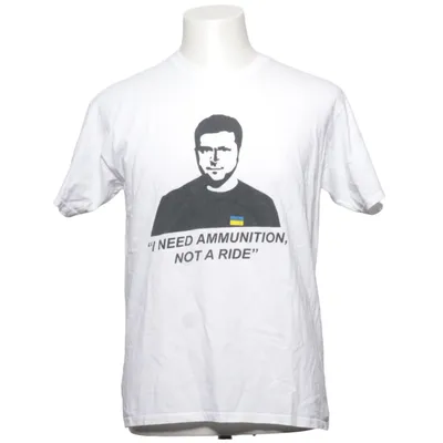 T-shirt (White) from Fruit of the Loom Cotton