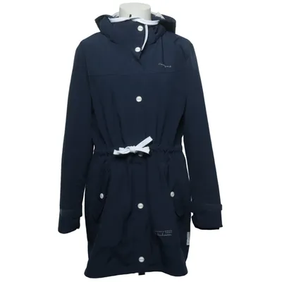 Manteau imperméable (Bleu) de Coast Guard Élasthane, Polyester