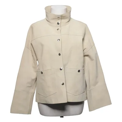Leather jacket (Beige) from GANT Leather