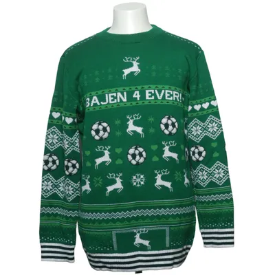 Kersttrui (Groen, Wit) van Hammarby IF