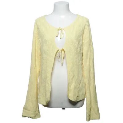Wickeljacke (Knitted Tie Detail Long Sleeve Cardigan) von NA-KD Baumwolle