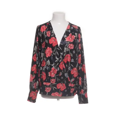 Wikkeltop (Zwart, Meerkleurig) van Happy Holly Elastaan, Polyester