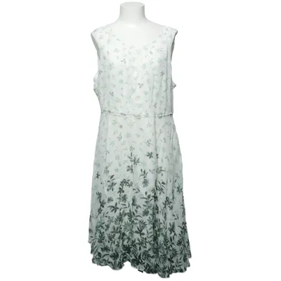 Jurk (Wit, Groen) van Zero Polyester, Viscose