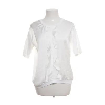 T-shirt (Blanc) de Le Comte Coton, Élasthane, Polyester