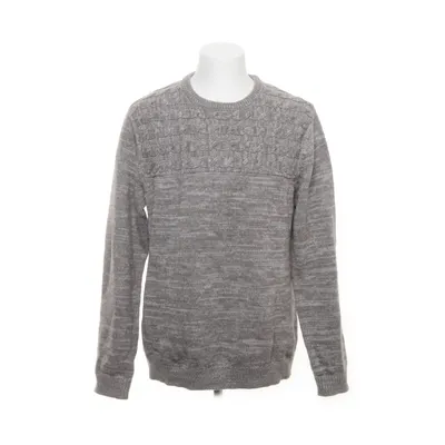 Tröja (Grå) från Dobber Akryl, Bomull, Ull