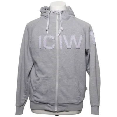 Capuchon sweater (Grijs) van ICIW