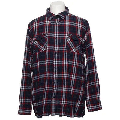 Flannel shirt (Blue, Red, White) from Perzoni Cotton
