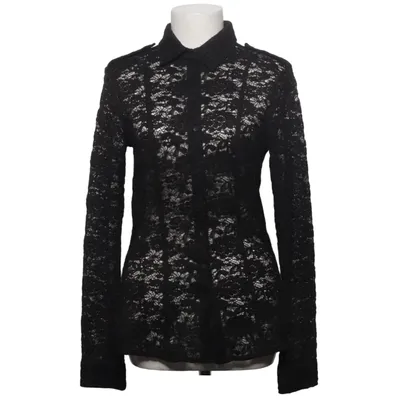 Bluse (Sort) fra Sisley Akryl, Elastan, Polyamid, Uld