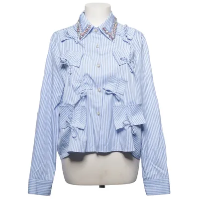 Hemd (Blau, Weiß) von Azara Paris Polyester