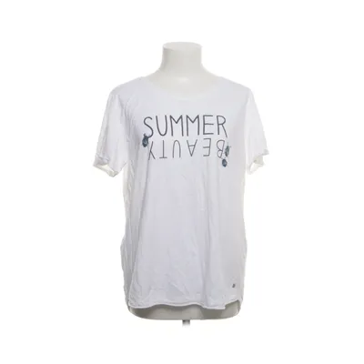 T-shirt (White, Multicolored) from Cecil Cotton, Modal
