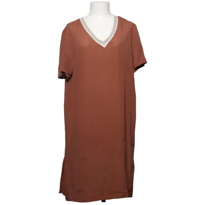 Robe (Marron) de Sacks Soie, Viscose