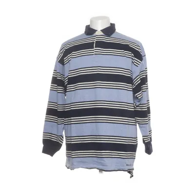 Rugby shirt (Blauw, Wit) van Father & Sons Katoen