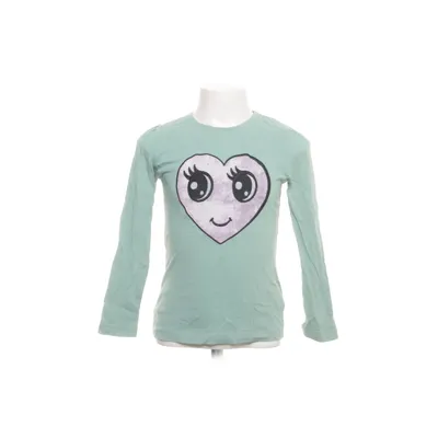 Langærmet t-shirt (Grøn) fra Name It Økologisk bomuld