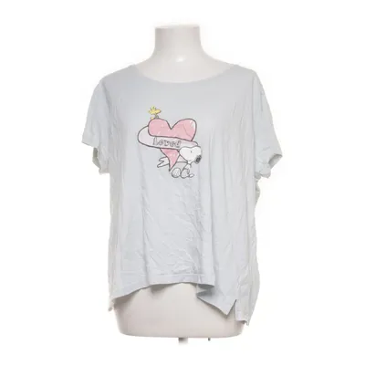 T-shirt (Blå) från Peanuts Ekologisk bomull