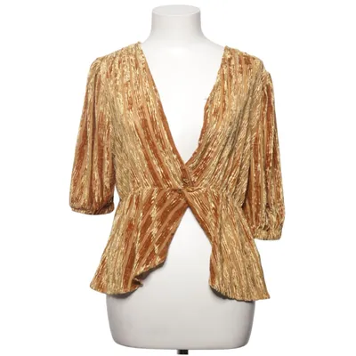 Haut (C-REB/ STRIPED VELVET WRAP TOP) de Costes Rebel Élasthane, Polyester