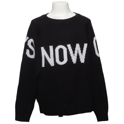 Sweater (Sort, Hvid) fra Boys Akryl