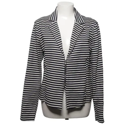 Cardigan (Sort, Hvid) fra Flash Woman City Elastan, Polyamid, Viscose
