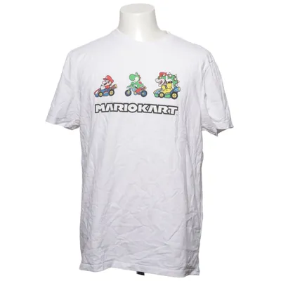 T-shirt (Vit, Flerfärgad) från Nintendo Bomull