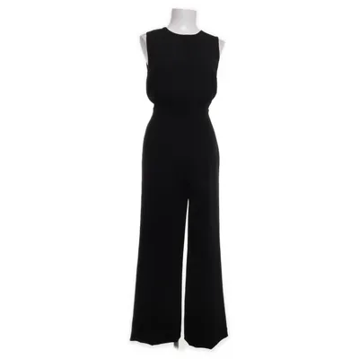 Buksedragt (Sort) fra Sézane Viscose, Polyester