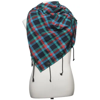 Scarf (Blue, Red, Green, Black) from Henrik Vibskov