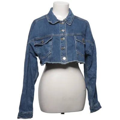 Jeansjacka (Blå) från PrettyLittleThing Bomull