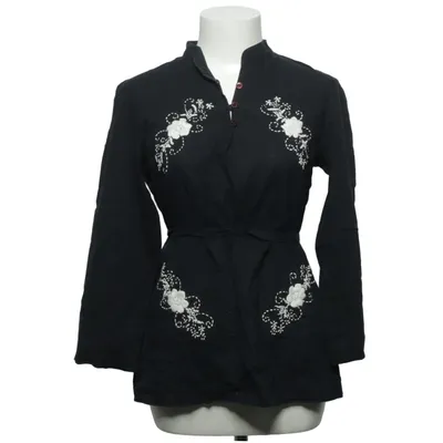 Blouse (Zwart, Wit) van Lysgaard