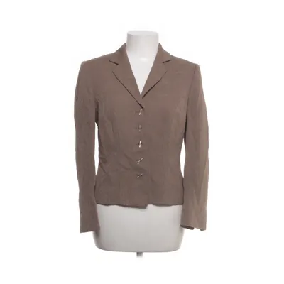 Blazer (Bruin) van Minuet Acetaat, Polyester, Viscose