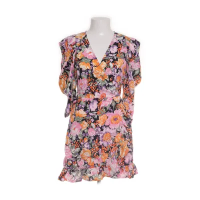 Wikkeljurk (Zwart, Oranje, Meerkleurig) van Loavies Polyester