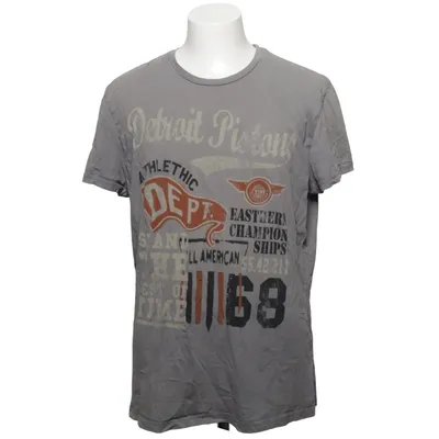 T-shirt (Grå, Flerfärgad) från Discrete Bomull