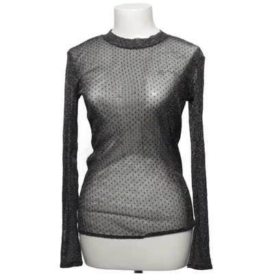Top (De-Ginger Ls) fra Devier Metallfiber, Polyamid