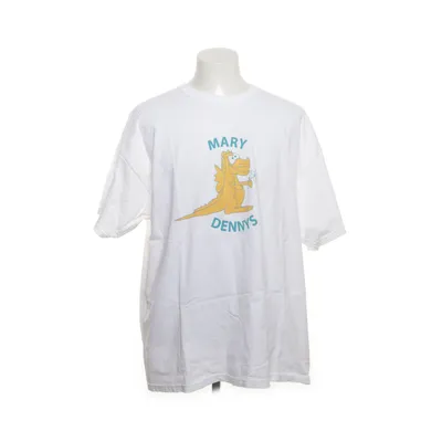 T-shirt (Vit, Flerfärgad) från Gildan Bomull