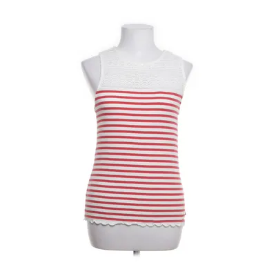 Tanktop (Wit, Rood) van Anti Blue