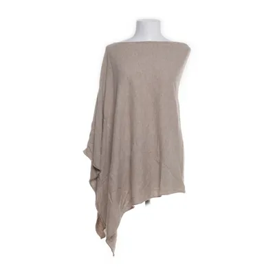 Poncho (Beige) fra Part Two Uld, Kashmir, Silke
