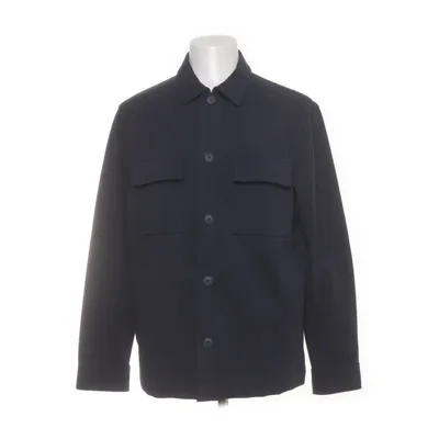 Överskjorta (Blå) från Woolworths Bomull, Elastan, Polyester