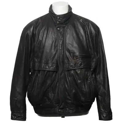 Leren jack (Zwart, Blauw, Meerkleurig) van Trapper