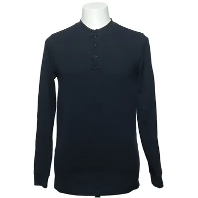 Henley shirt (Basic) van Tom Tailor Denim Katoen, Elastaan, Polyester