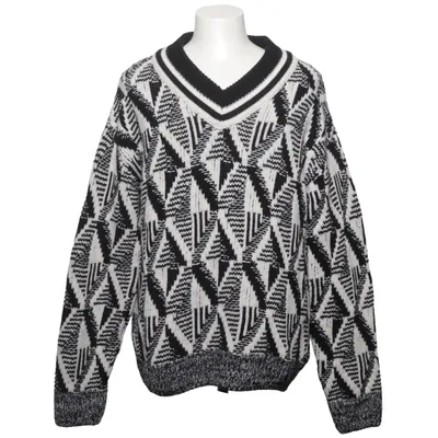 Sweater (Black, White) from GANT Polyamide, Wool