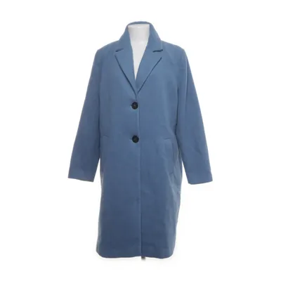 Frakke (Blå) fra LC Waikiki Polyester, Uld