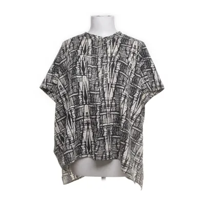 Kortärmad skjorta (Svart, Beige) från Flash Woman Polyester