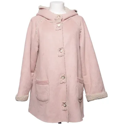 Shearlingjacka (Rosa, Beige) från Future