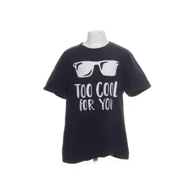 T-shirt (Blauw) van Yigga Katoen, Elastaan