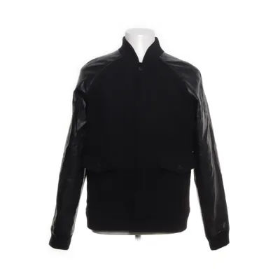 Jacket (Black) from Native Youth Polyester, Wool, Viscose, Polyamide, Acrylic