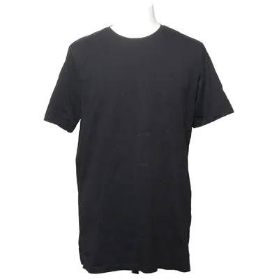 T-shirt (Noir) de Junk de Luxe Coton biologique