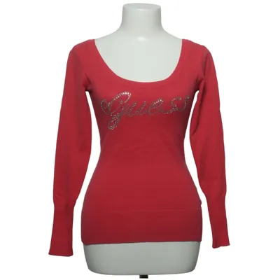 Trui (Rood) van Guess Katoen, Polyamide