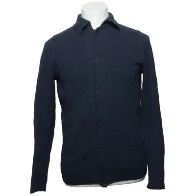 Cardigan (Blå) fra NN07 Merinould