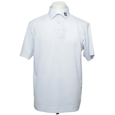 Polo (Blanc) de Footjoy Polyester