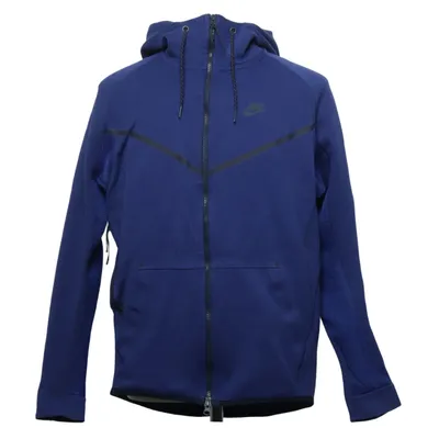 Hættetrøje (Blå) fra Nike Bomuld, Polyester