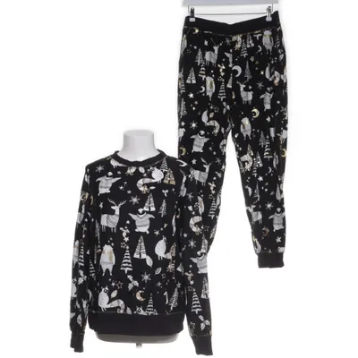 Mjukisset (Svart) från Next Polyester