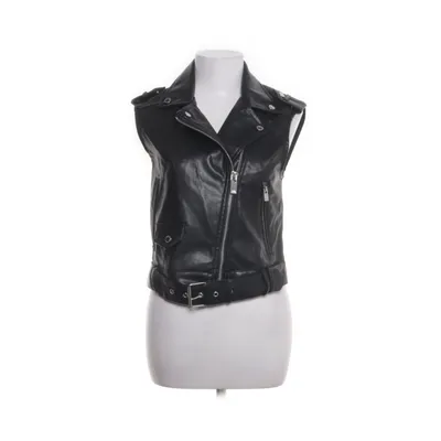 Bikervest (Sort) fra Seven Sisters Polyurethan, Polyester