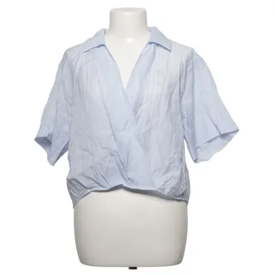 Chemise à manches courtes (Bleu) de Another Label Coton, Lyocell